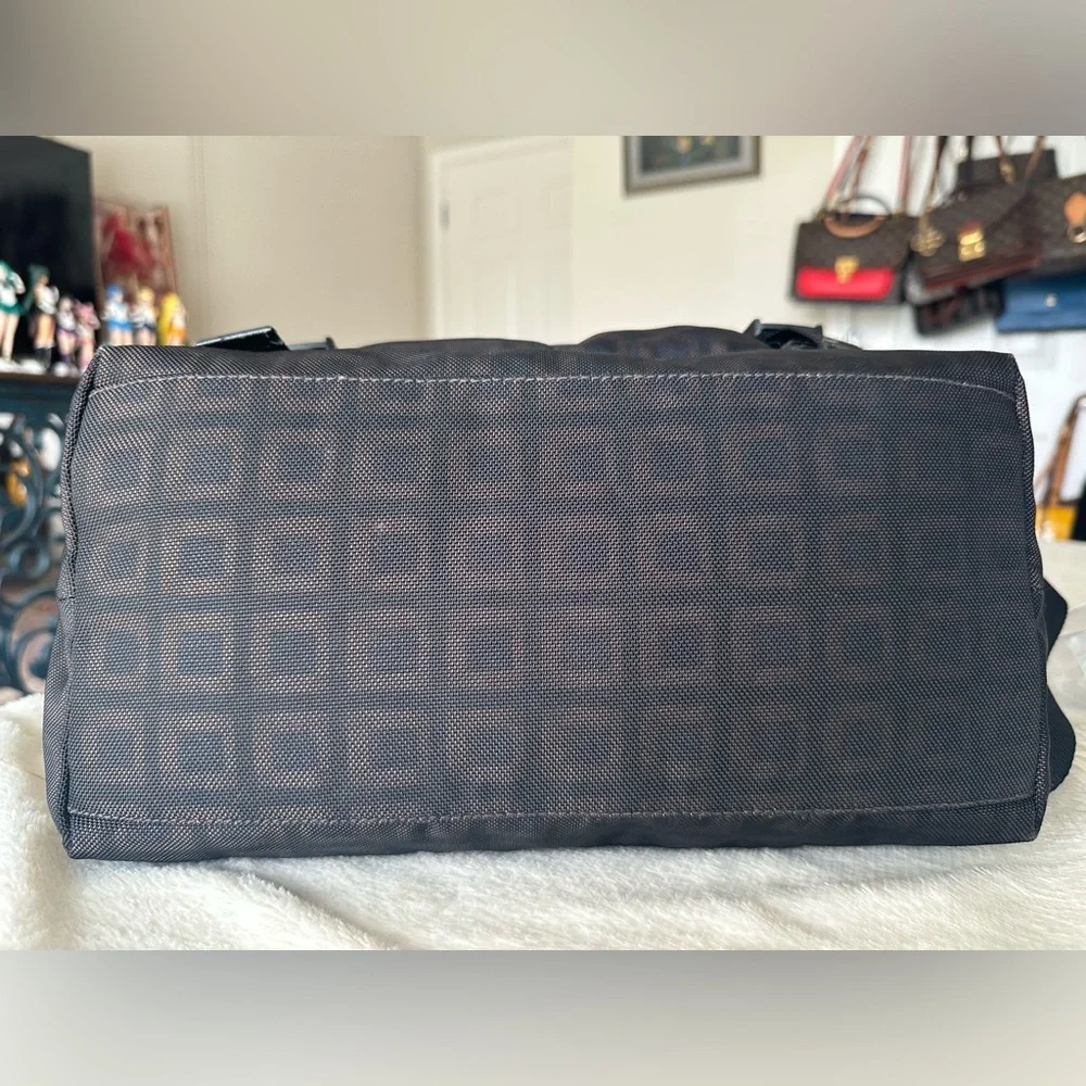 Prada Men’s Canvas Messenger Bag